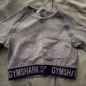 Gymshark Flex Longsleeve Crop top XS